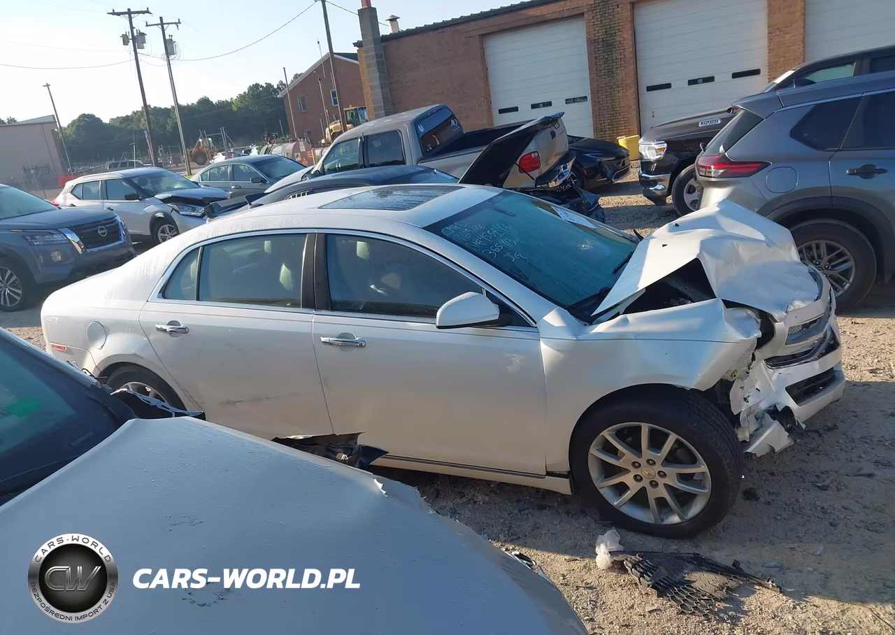 2011 Chevrolet Malibu Ltz VIN:1G1ZE5E16BF365413 - 13