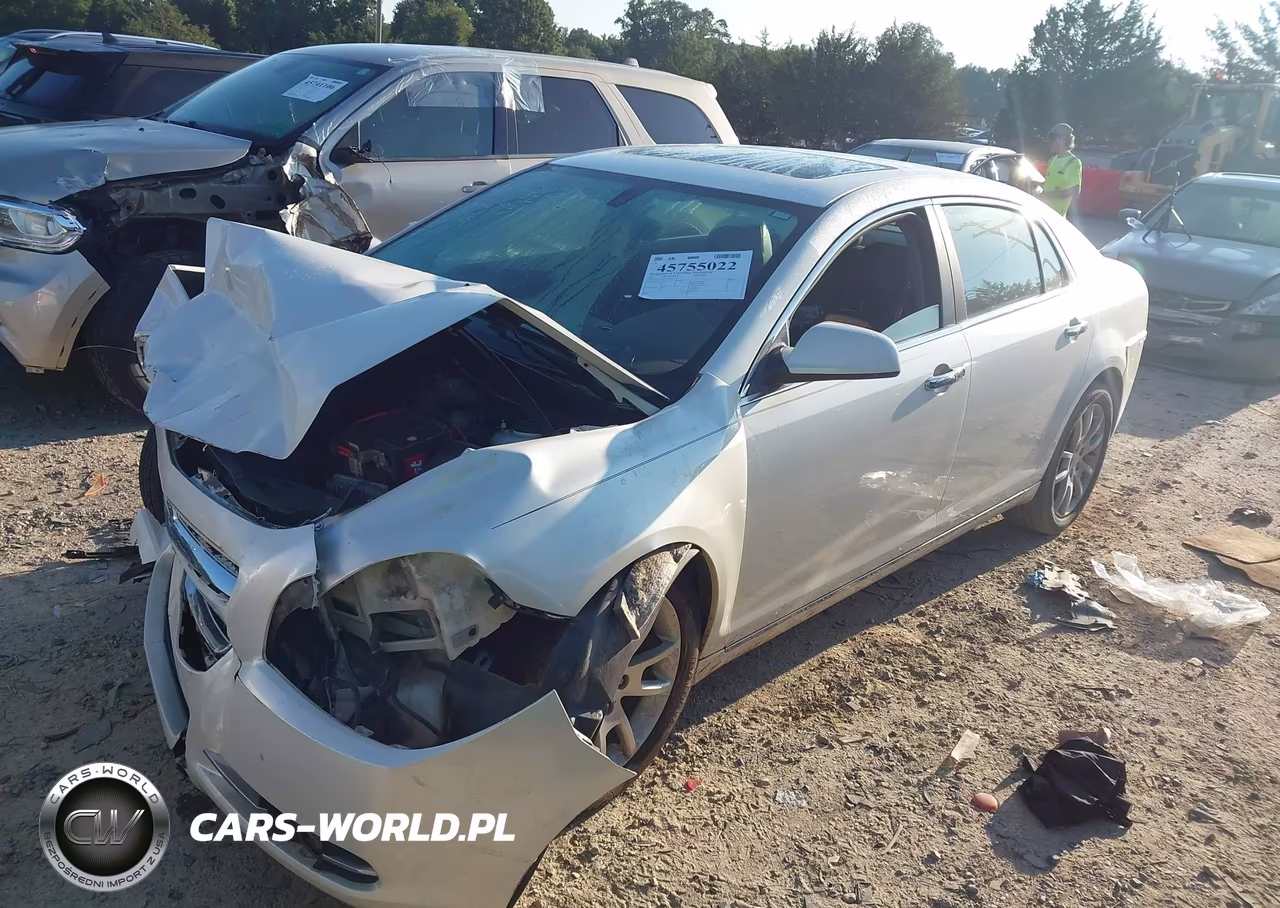 2011 Chevrolet Malibu Ltz VIN:1G1ZE5E16BF365413 - 2
