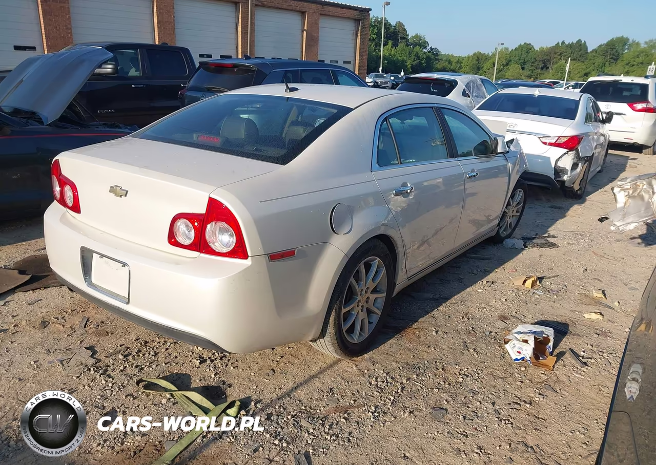 2011 Chevrolet Malibu Ltz VIN:1G1ZE5E16BF365413 - 4