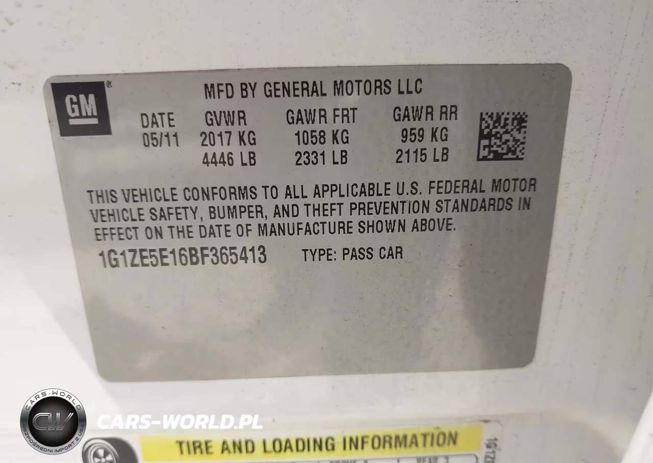 2011 Chevrolet Malibu Ltz VIN:1G1ZE5E16BF365413 - 9