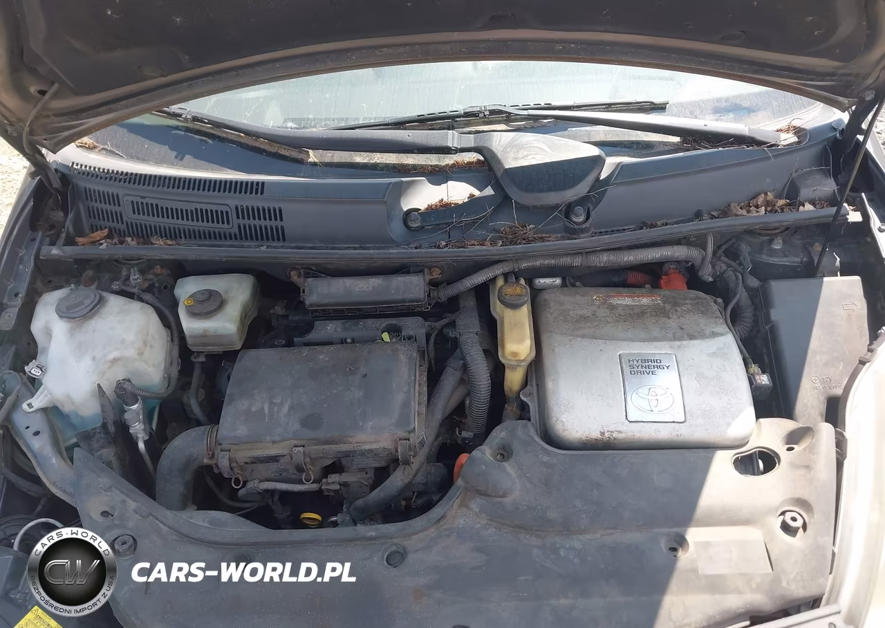2009 Toyota Prius VIN:JTDKB20U493540660 - 10