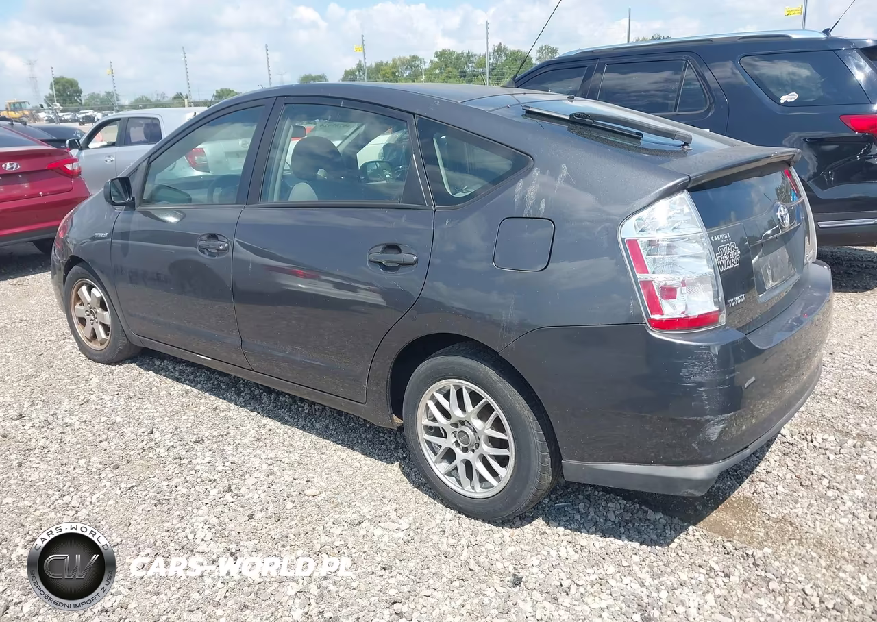 2009 Toyota Prius VIN:JTDKB20U493540660 - 3