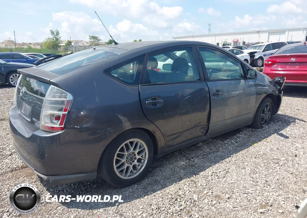 2009 Toyota Prius VIN:JTDKB20U493540660 - 4