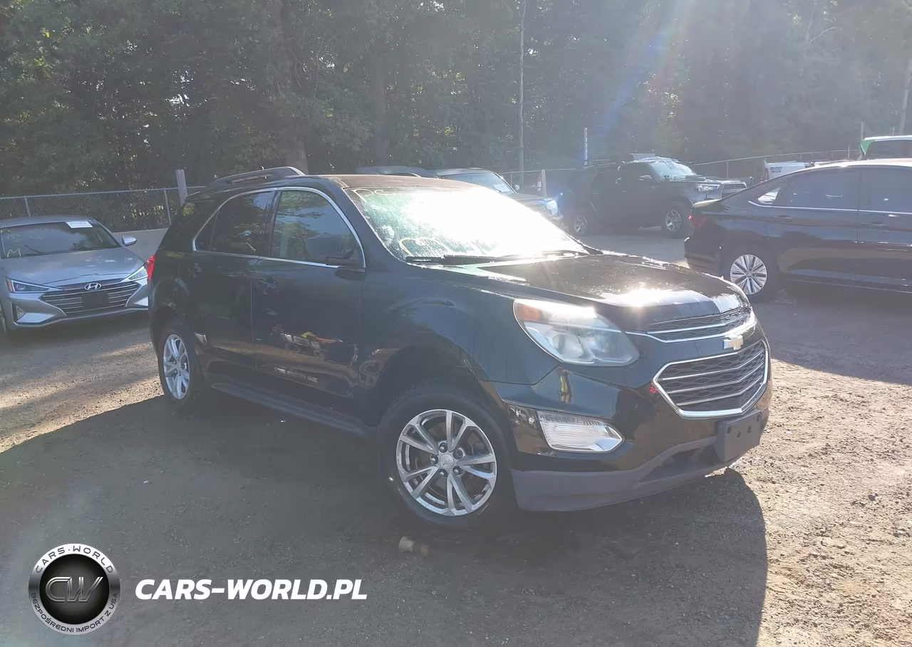 2017 Chevrolet Equinox Lt – zdjęcie 1 z 16