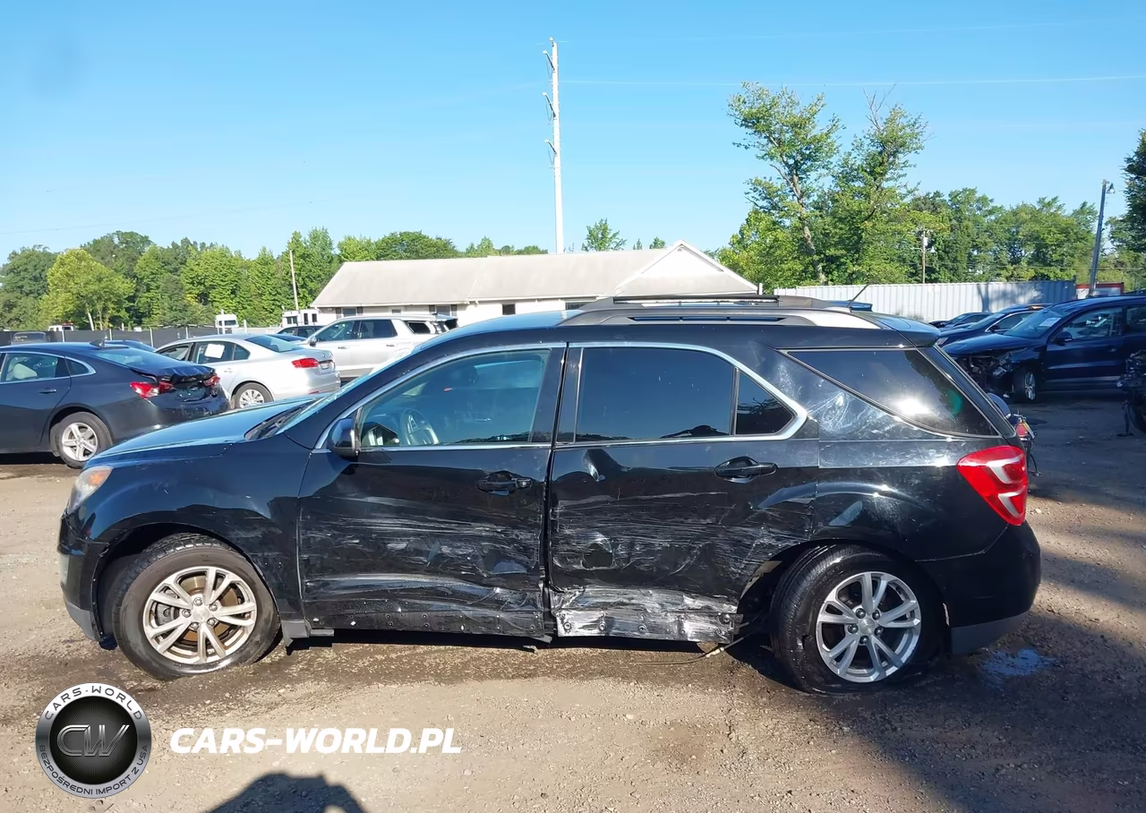 2017 Chevrolet Equinox Lt VIN:2GNFLFEKXH6321293 - 14