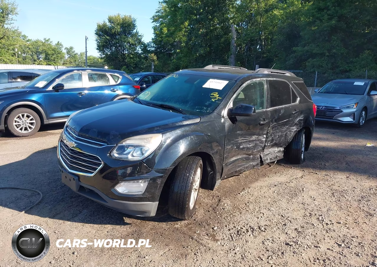 2017 Chevrolet Equinox Lt VIN:2GNFLFEKXH6321293 - 2