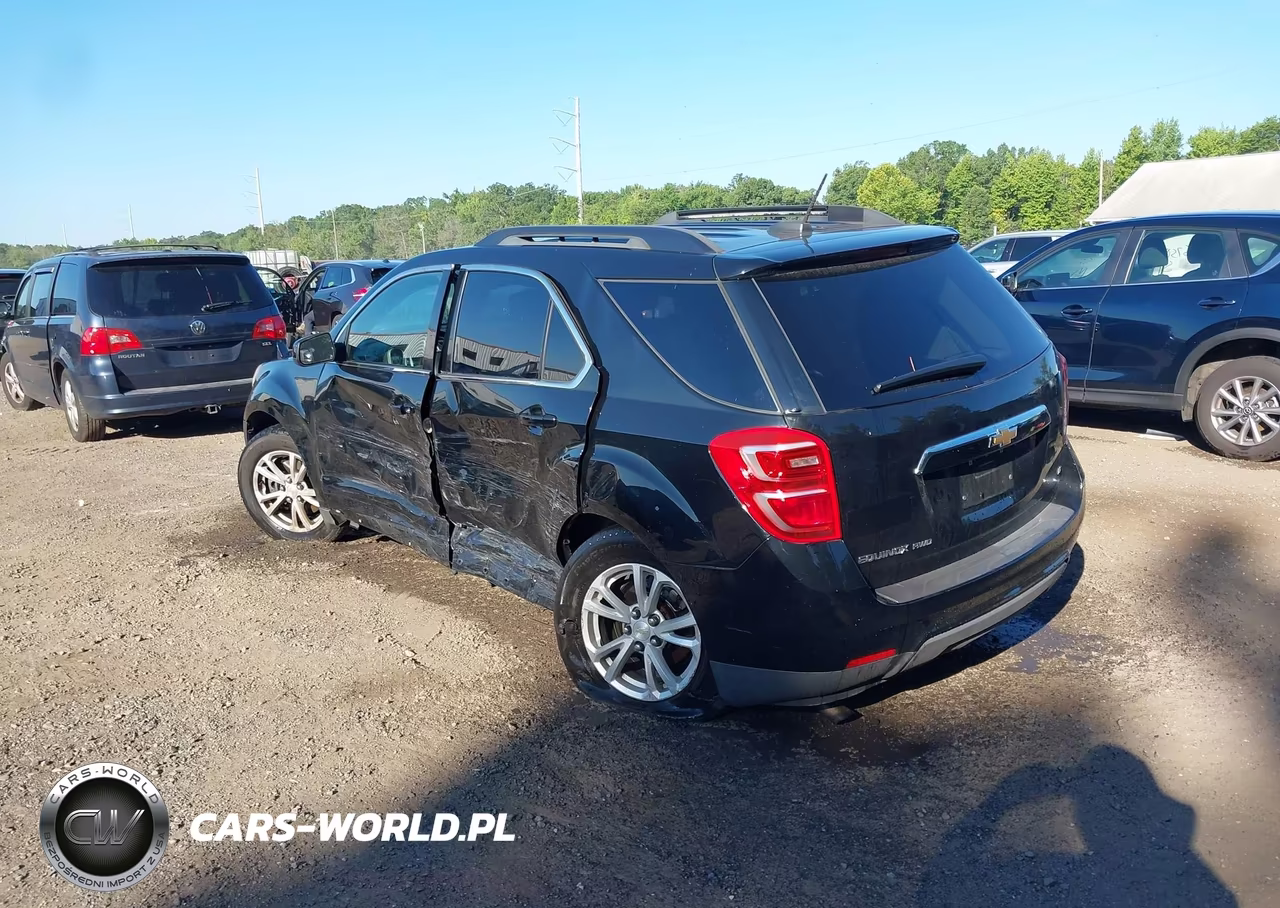 2017 Chevrolet Equinox Lt VIN:2GNFLFEKXH6321293 - 3