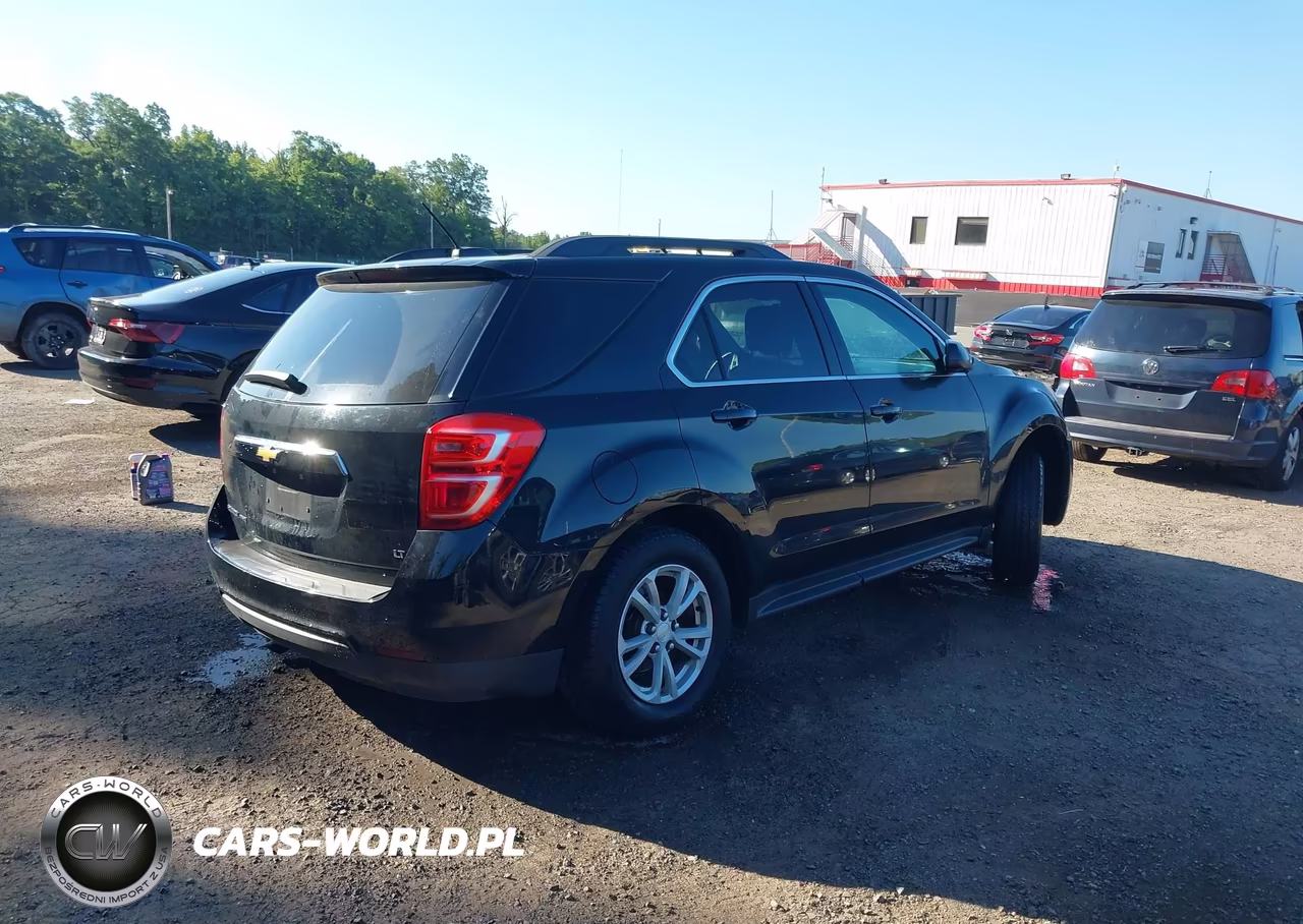 2017 Chevrolet Equinox Lt VIN:2GNFLFEKXH6321293 - 4