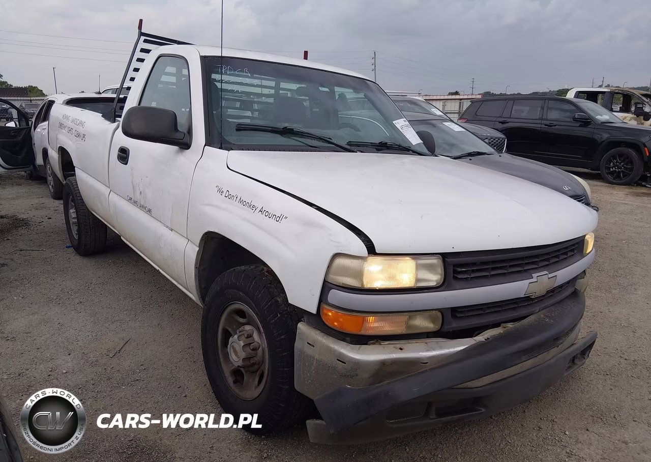 2000 Chevrolet Silverado 2500 – zdjęcie 1 z 12