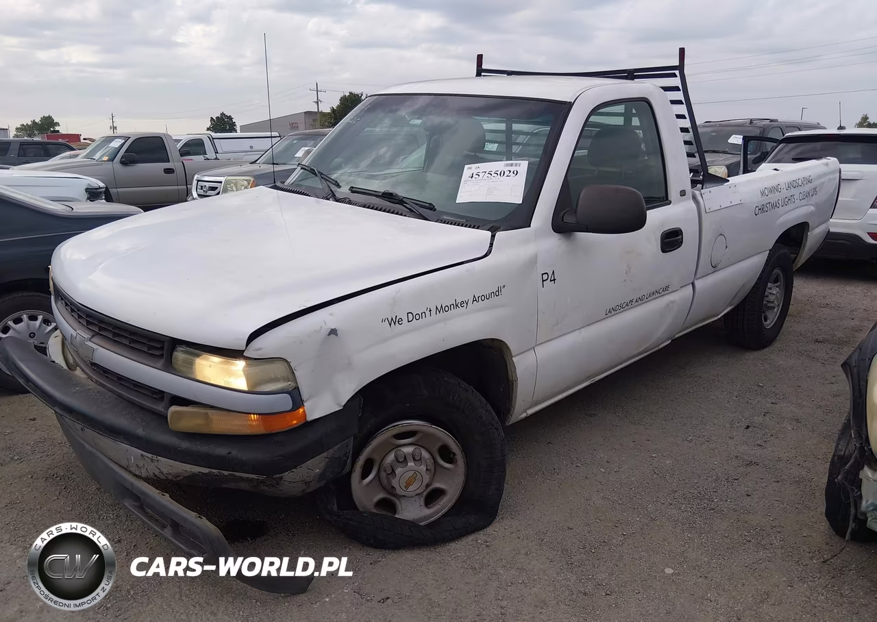 2000 Chevrolet Silverado 2500 VIN:1GCFC24T7YZ263126 - 2