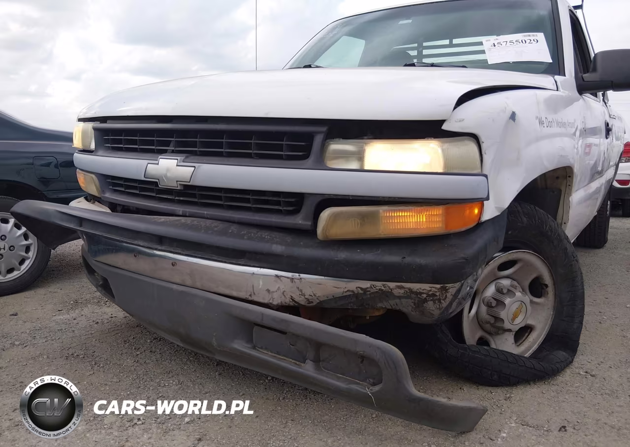 2000 Chevrolet Silverado 2500 VIN:1GCFC24T7YZ263126 - 6