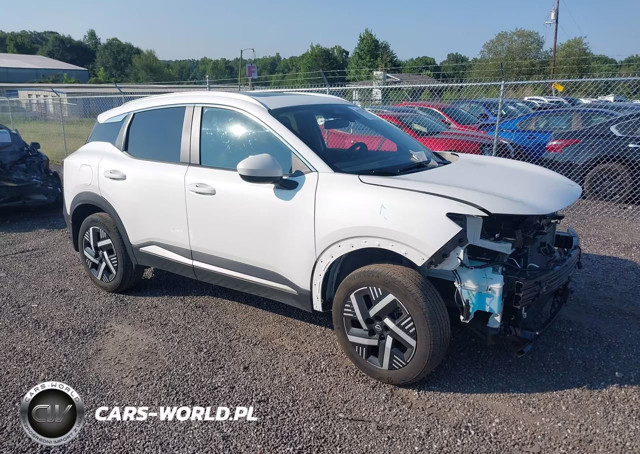 2025 Nissan Kicks Sv Fwd – zdjęcie 1 z 16