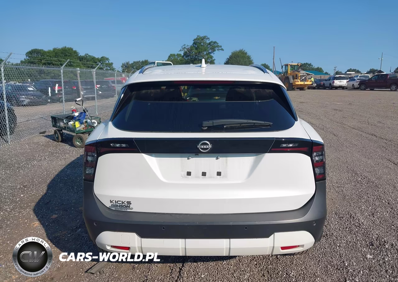 2025 Nissan Kicks Sv Fwd VIN:3N8AP6CA9SL350468 - 16