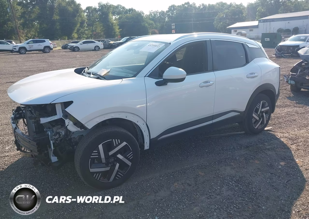 2025 Nissan Kicks Sv Fwd VIN:3N8AP6CA9SL350468 - 2