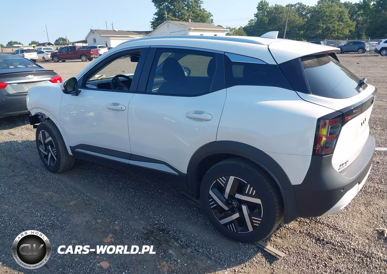 2025 Nissan Kicks Sv Fwd VIN:3N8AP6CA9SL350468 - 3