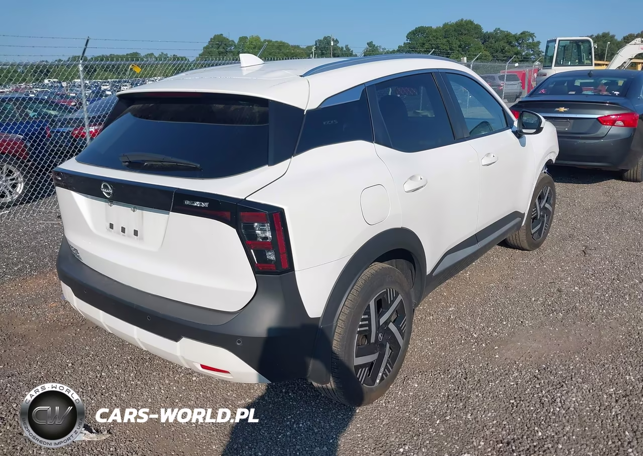 2025 Nissan Kicks Sv Fwd VIN:3N8AP6CA9SL350468 - 4