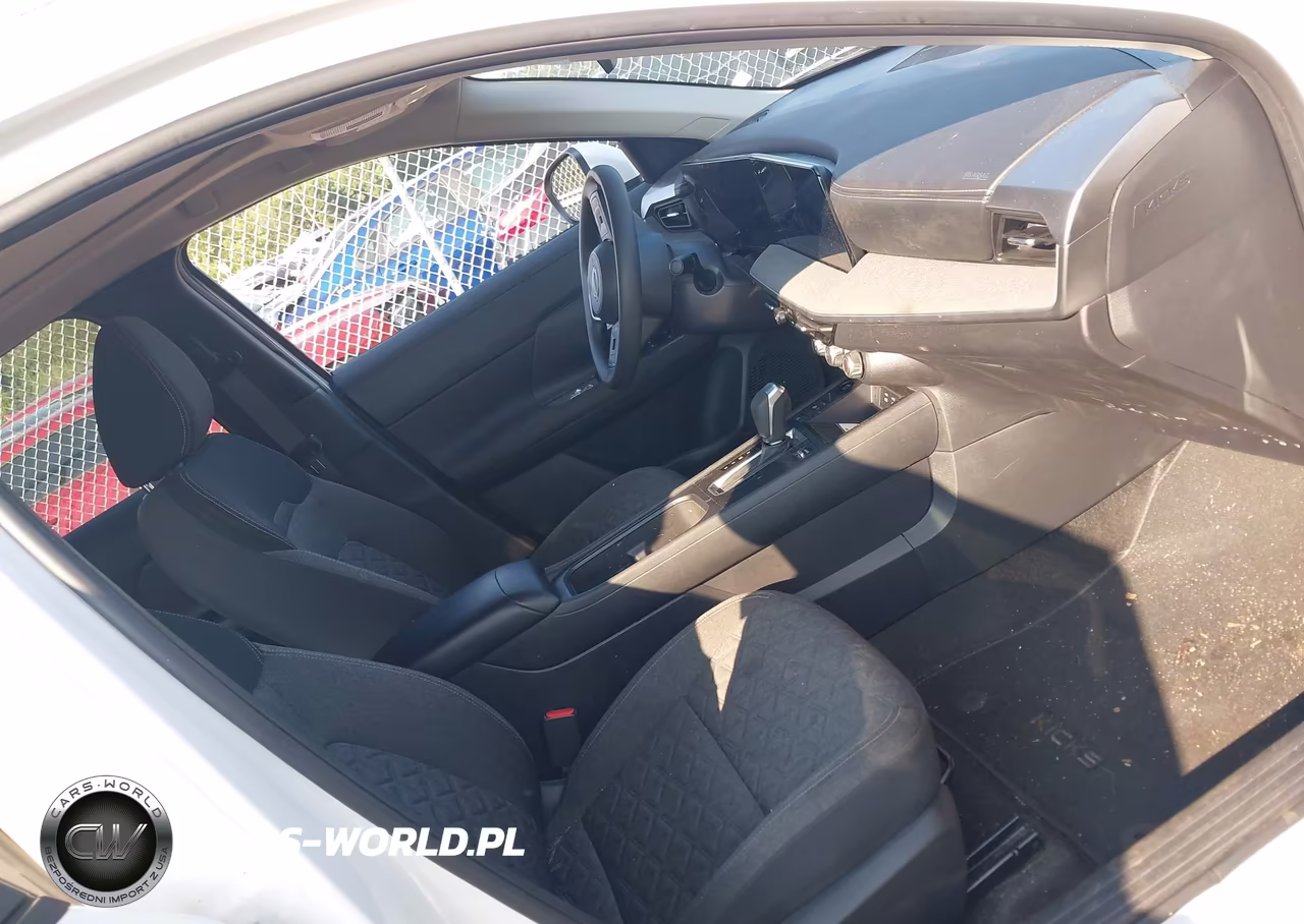2025 Nissan Kicks Sv Fwd VIN:3N8AP6CA9SL350468 - 5