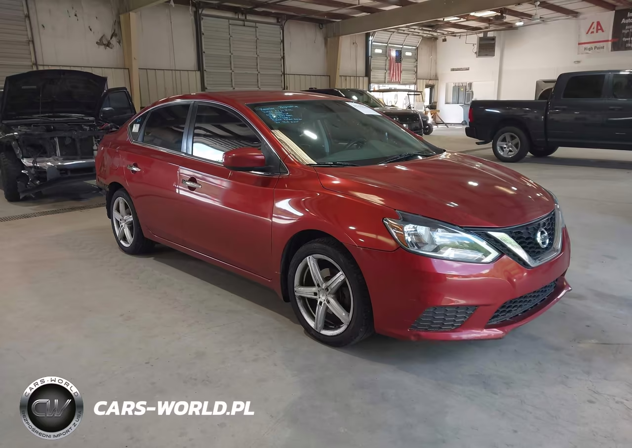 2016 Nissan Sentra Sv – zdjęcie 1 z 17
