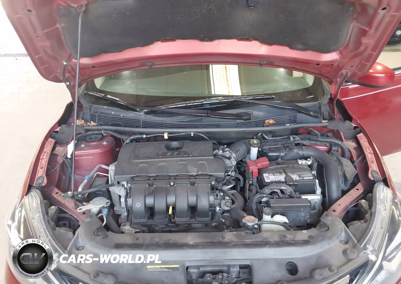 2016 Nissan Sentra Sv VIN:3N1AB7AP6GY293635 - 10