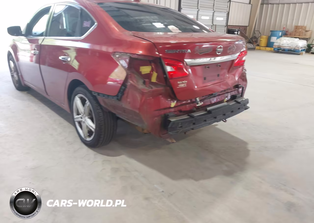2016 Nissan Sentra Sv VIN:3N1AB7AP6GY293635 - 12
