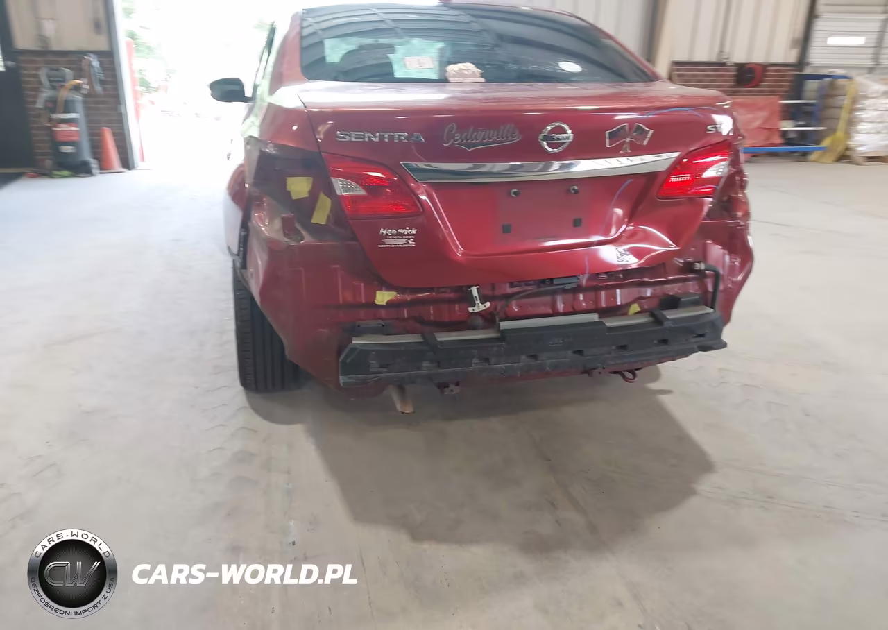 2016 Nissan Sentra Sv VIN:3N1AB7AP6GY293635 - 13