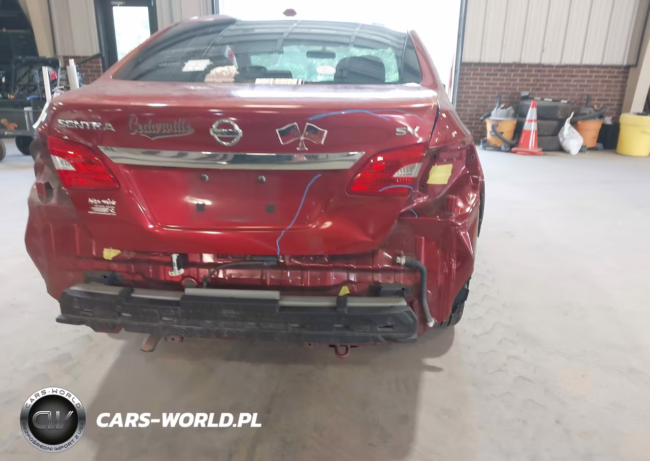 2016 Nissan Sentra Sv VIN:3N1AB7AP6GY293635 - 14