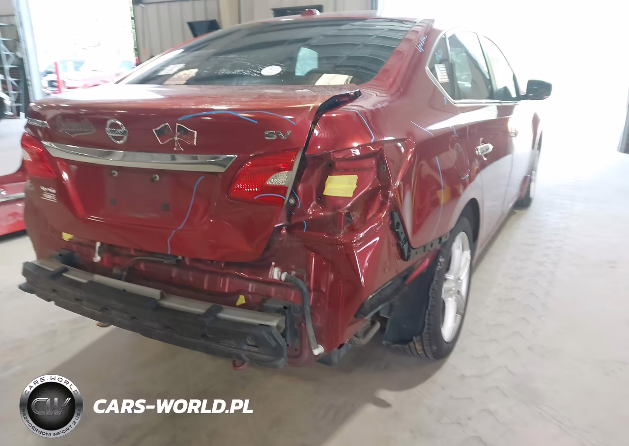 2016 Nissan Sentra Sv VIN:3N1AB7AP6GY293635 - 15