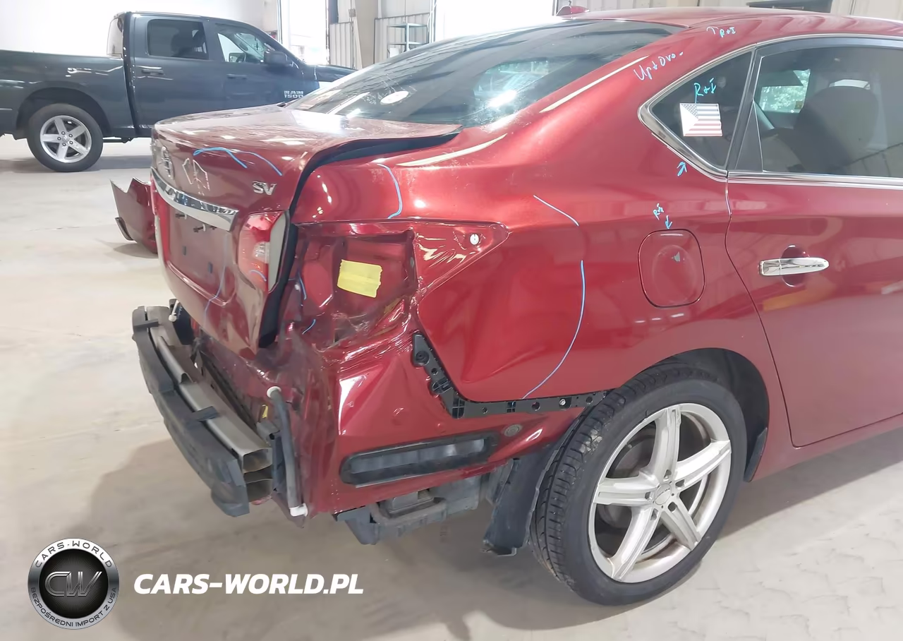 2016 Nissan Sentra Sv VIN:3N1AB7AP6GY293635 - 16