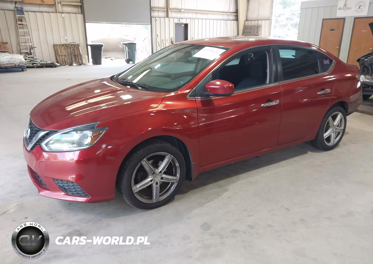 2016 Nissan Sentra Sv VIN:3N1AB7AP6GY293635 - 2