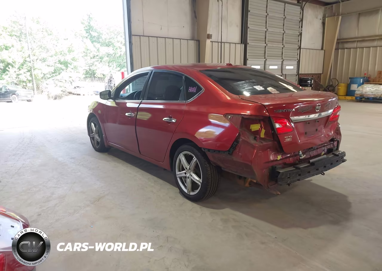 2016 Nissan Sentra Sv VIN:3N1AB7AP6GY293635 - 3