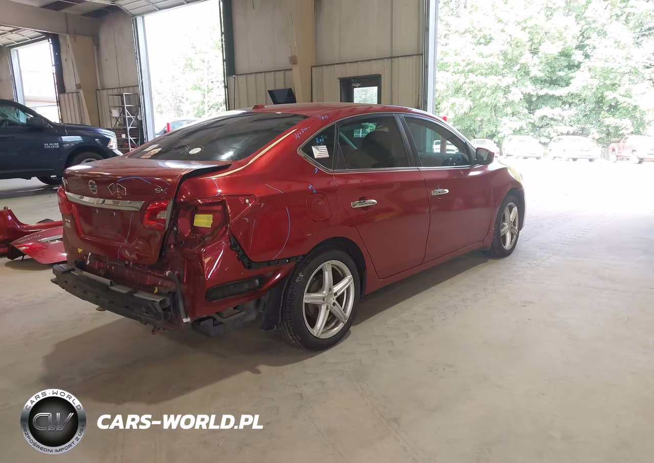 2016 Nissan Sentra Sv VIN:3N1AB7AP6GY293635 - 4