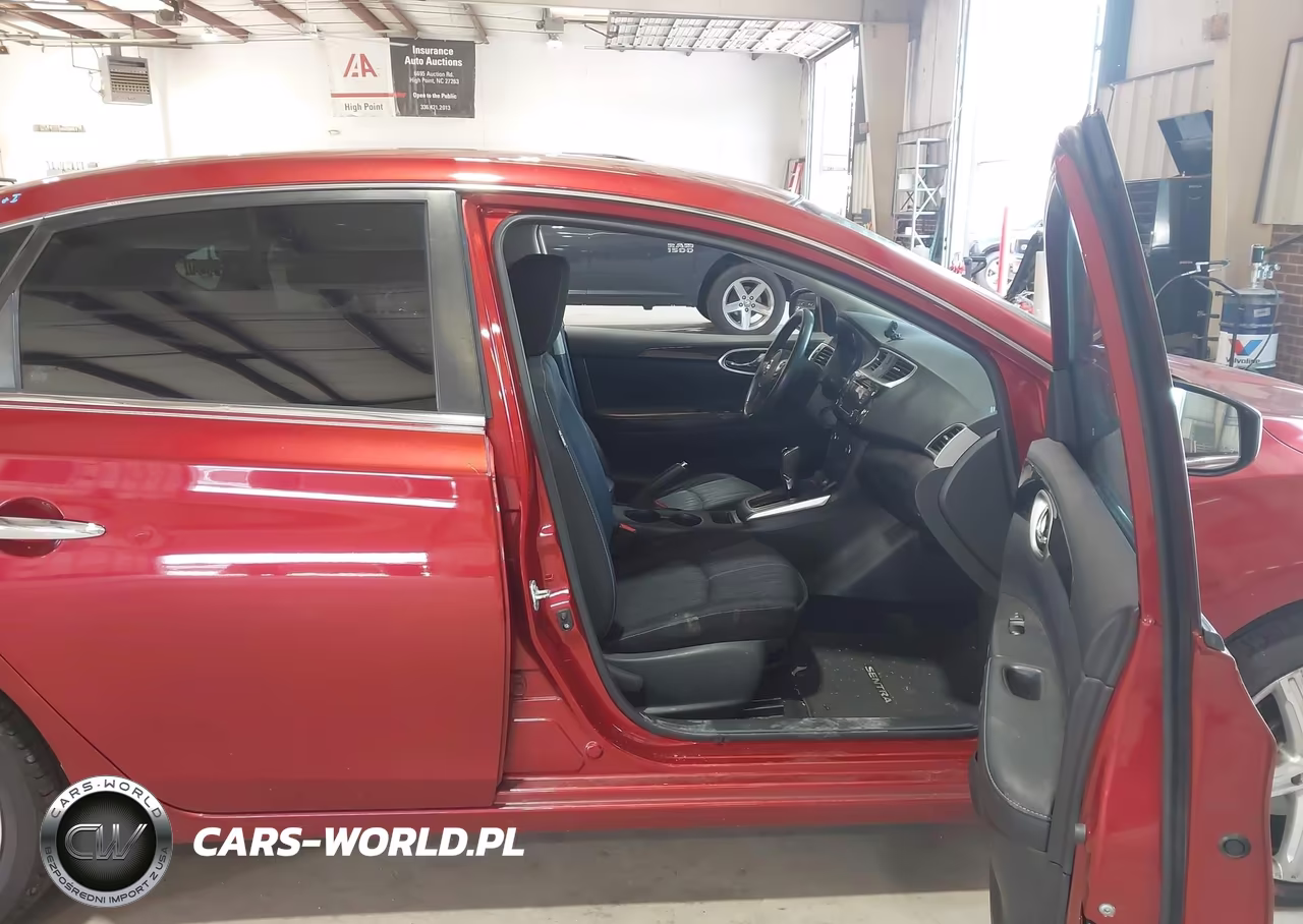 2016 Nissan Sentra Sv VIN:3N1AB7AP6GY293635 - 5