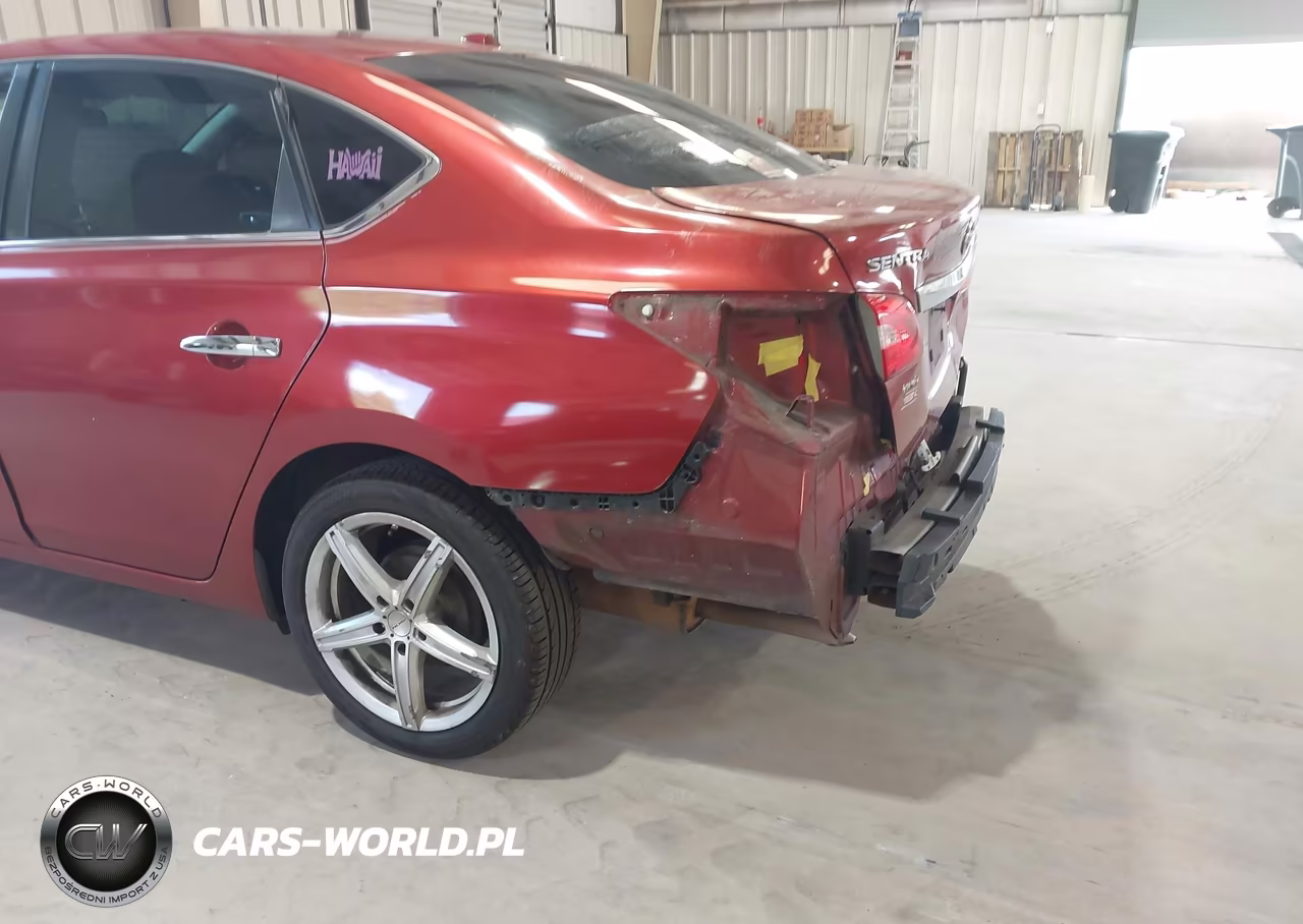 2016 Nissan Sentra Sv VIN:3N1AB7AP6GY293635 - 6
