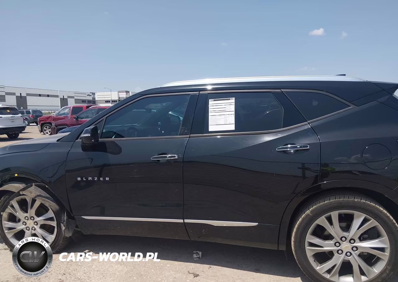 2019 Chevrolet Blazer Premier VIN:3GNKBFRS4KS622839 - 14