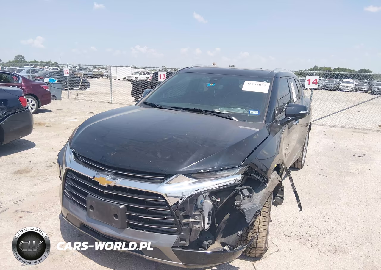 2019 Chevrolet Blazer Premier VIN:3GNKBFRS4KS622839 - 2