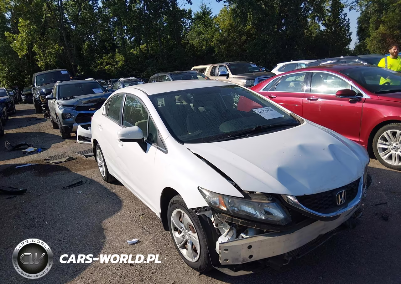 2014 Honda Civic Lx – zdjęcie 1 z 16