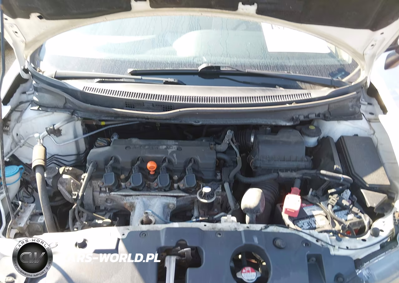 2014 Honda Civic Lx VIN:19XFB2F52EE032479 - 10
