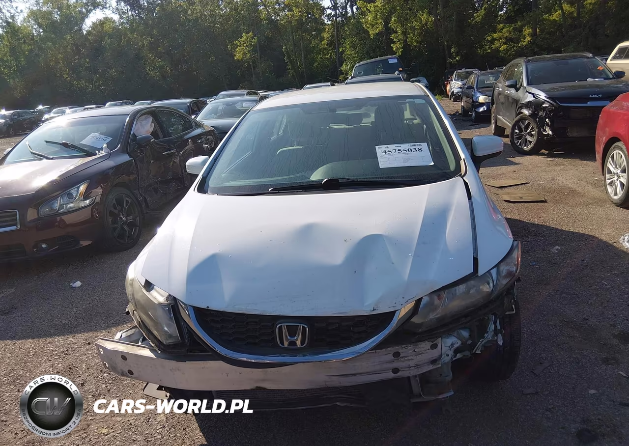 2014 Honda Civic Lx VIN:19XFB2F52EE032479 - 12