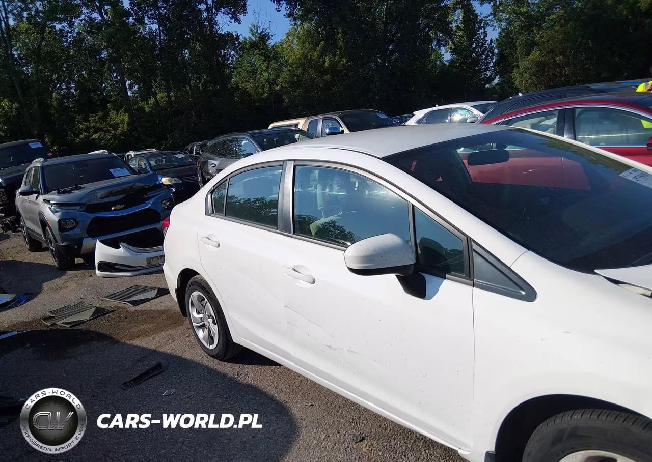 2014 Honda Civic Lx VIN:19XFB2F52EE032479 - 13
