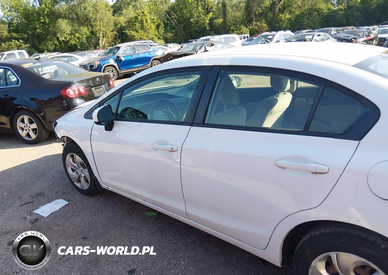 2014 Honda Civic Lx VIN:19XFB2F52EE032479 - 14