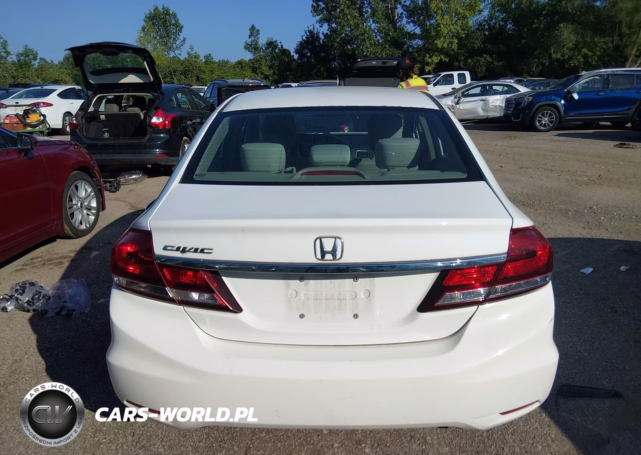 2014 Honda Civic Lx VIN:19XFB2F52EE032479 - 16