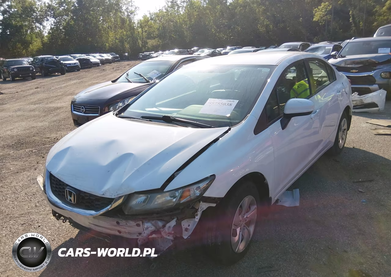 2014 Honda Civic Lx VIN:19XFB2F52EE032479 - 2
