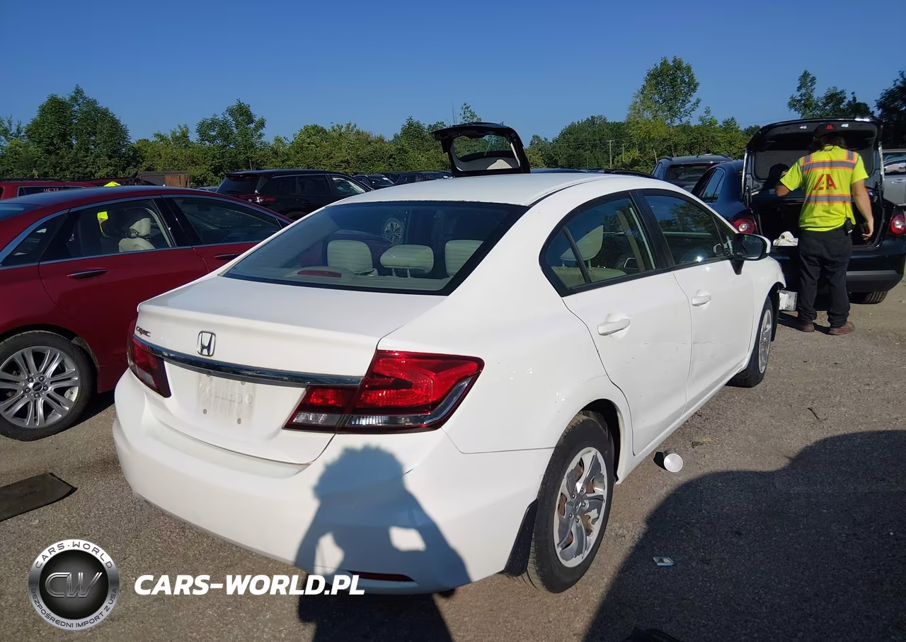 2014 Honda Civic Lx VIN:19XFB2F52EE032479 - 4