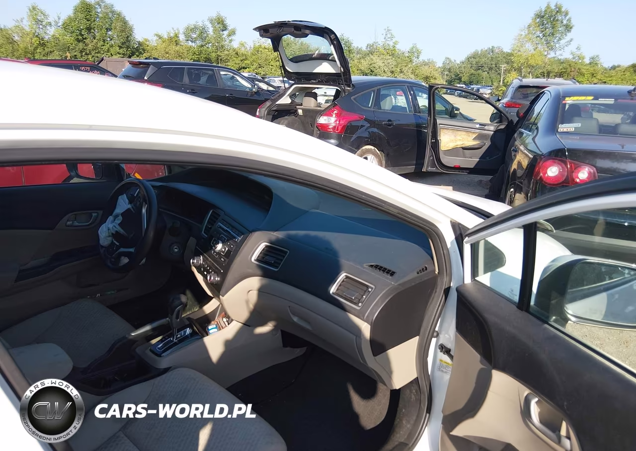 2014 Honda Civic Lx VIN:19XFB2F52EE032479 - 5