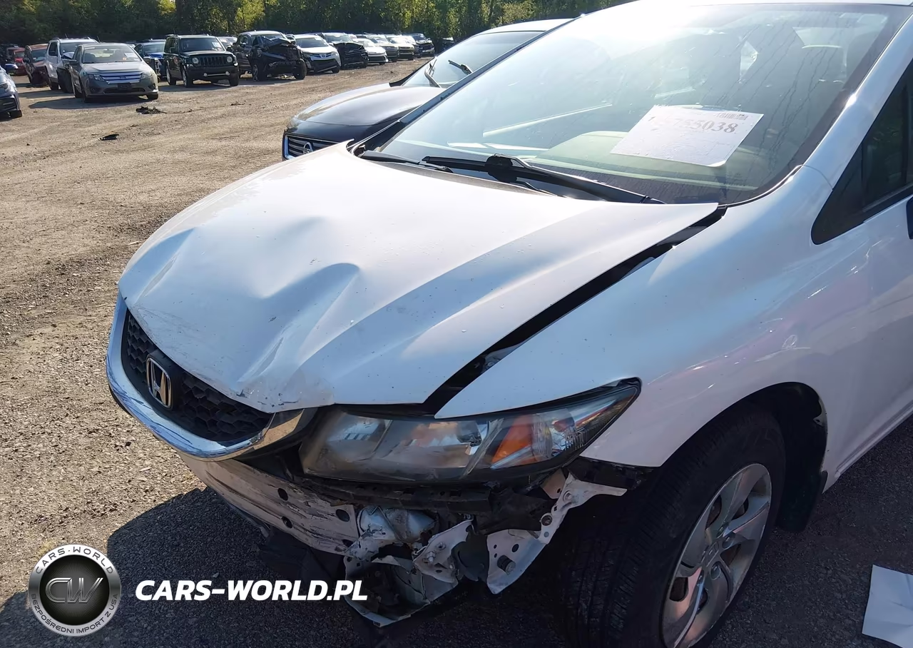 2014 Honda Civic Lx VIN:19XFB2F52EE032479 - 6