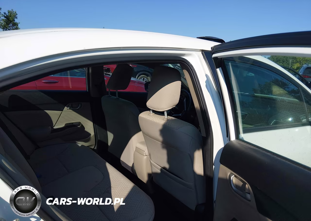 2014 Honda Civic Lx VIN:19XFB2F52EE032479 - 8