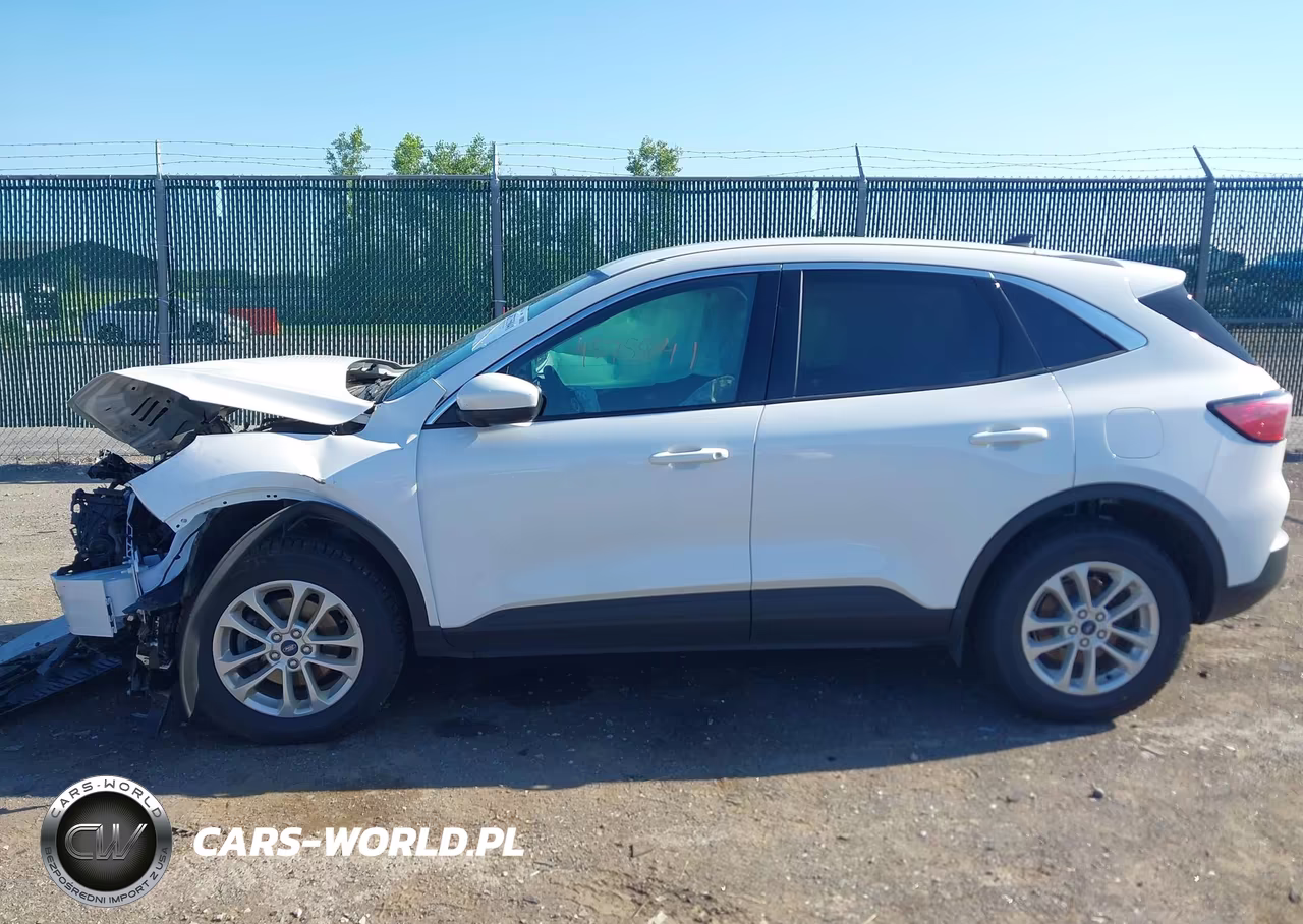 2021 Ford Escape Se VIN:1FMCU9G60MUA10733 - 14