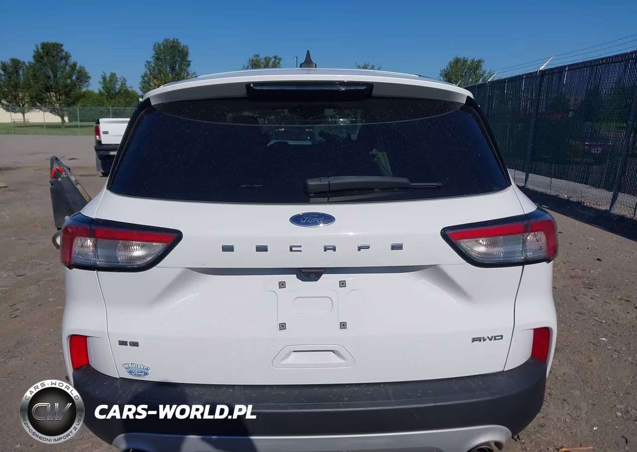 2021 Ford Escape Se VIN:1FMCU9G60MUA10733 - 16