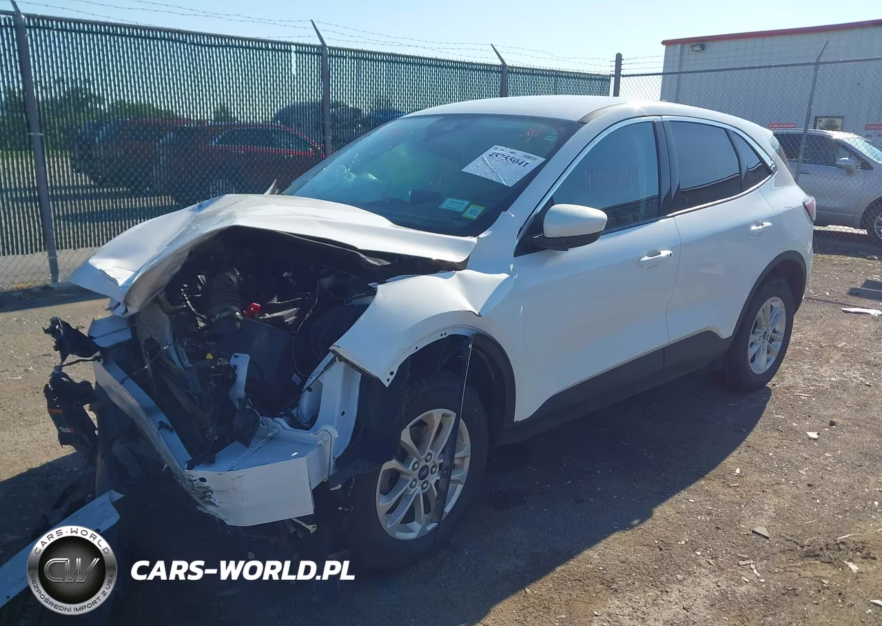 2021 Ford Escape Se VIN:1FMCU9G60MUA10733 - 2