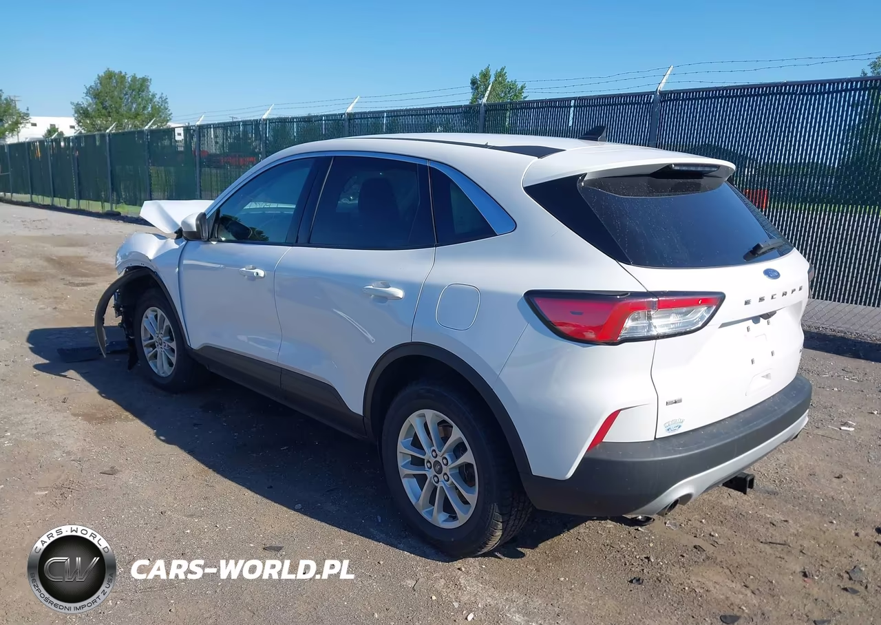 2021 Ford Escape Se VIN:1FMCU9G60MUA10733 - 3